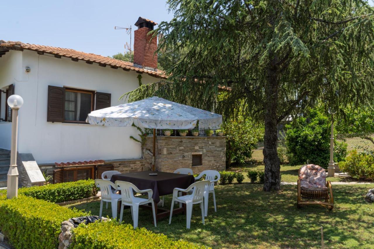 Sotiria House Apartment Sea View Lovely Garden Ierissós Exterior foto