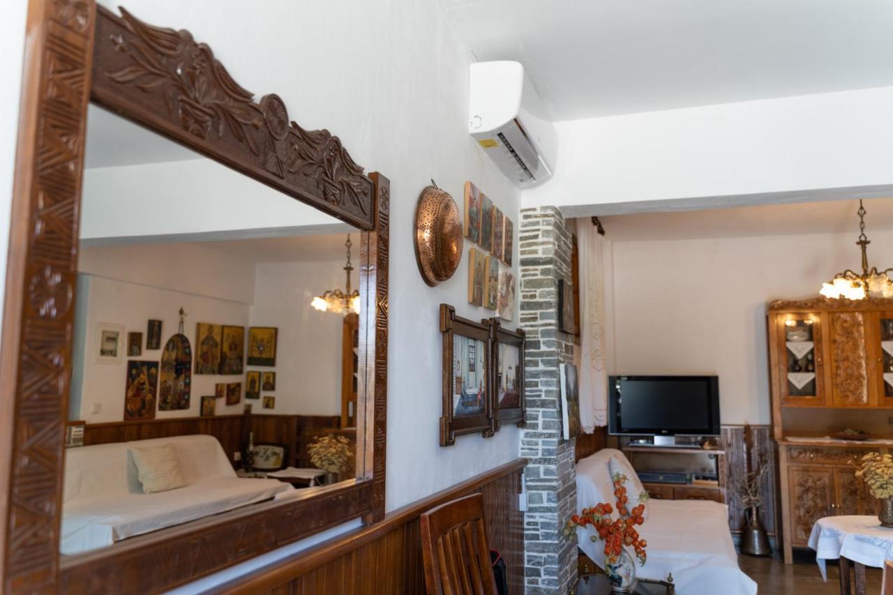 Sotiria House Apartment Sea View Lovely Garden Ierissós Exterior foto