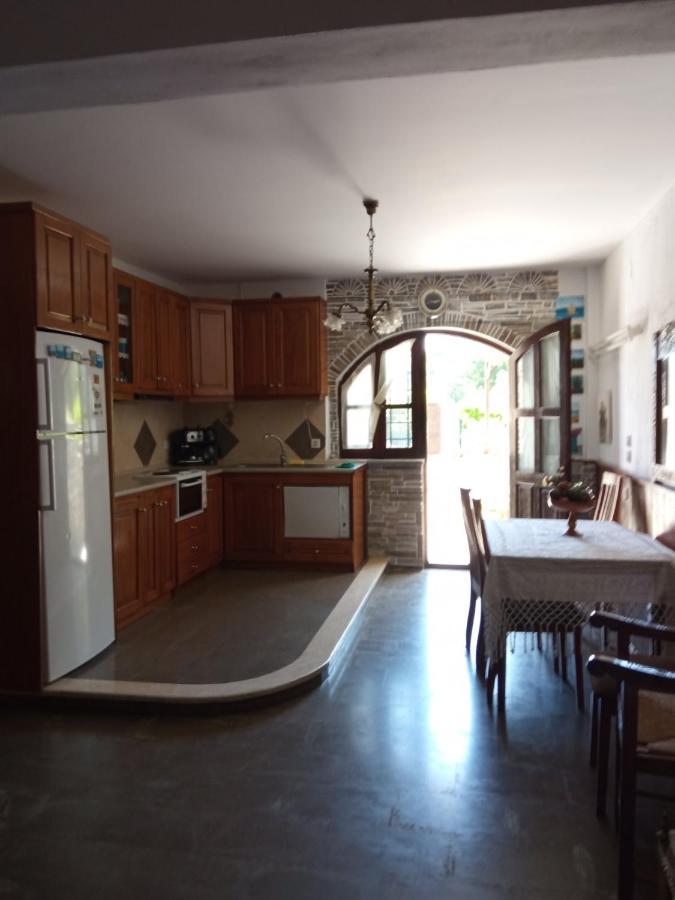 Sotiria House Apartment Sea View Lovely Garden Ierissós Exterior foto